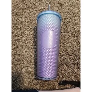 Starbucks Coffee & Tea Tumbler, 24oz 1/23‎ - Purple Blue